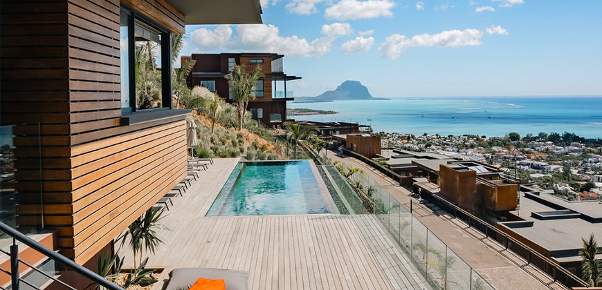luxury hillside villa sale mauritius